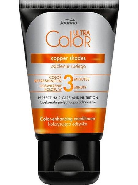 Joanna Ultra Color System Odżywka Koloryzująca do Włosów Odcienie Rudego 100g
